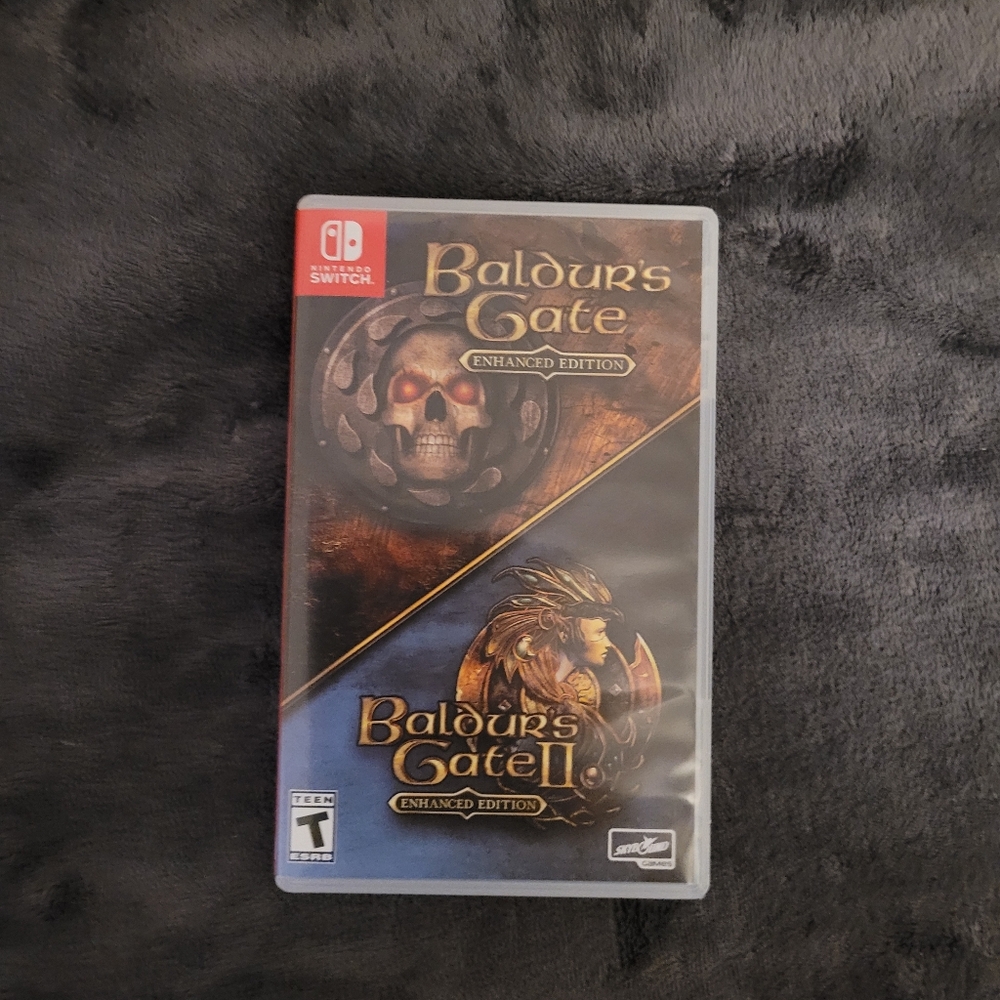 Baldurs Gate Enhanced Edition Nintendo Switch